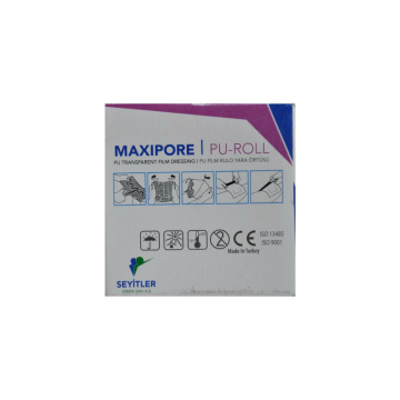 Maxipore Pu-Roll Şeffaf Banyo Bandı - 15 cm x 10 m