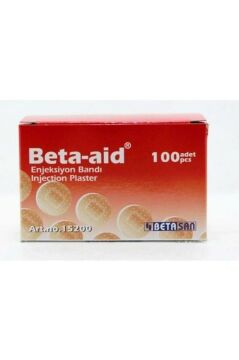 Beta-Aid Enjeksiyon Yara Bandı - 100 Adet 10 adet