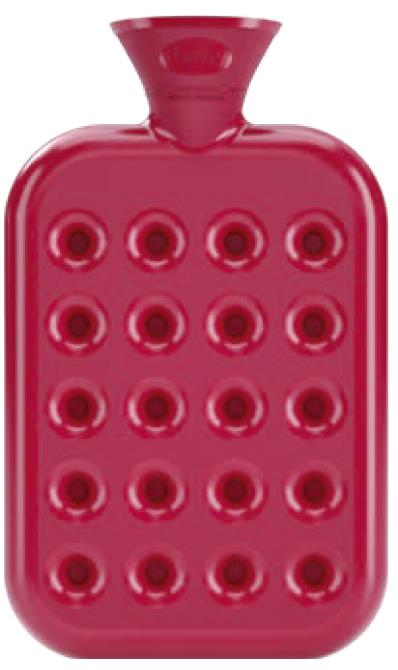 Fashy 6424-45 Bal Peteği Görünümlü Sıcak Su Torbası - Pembe