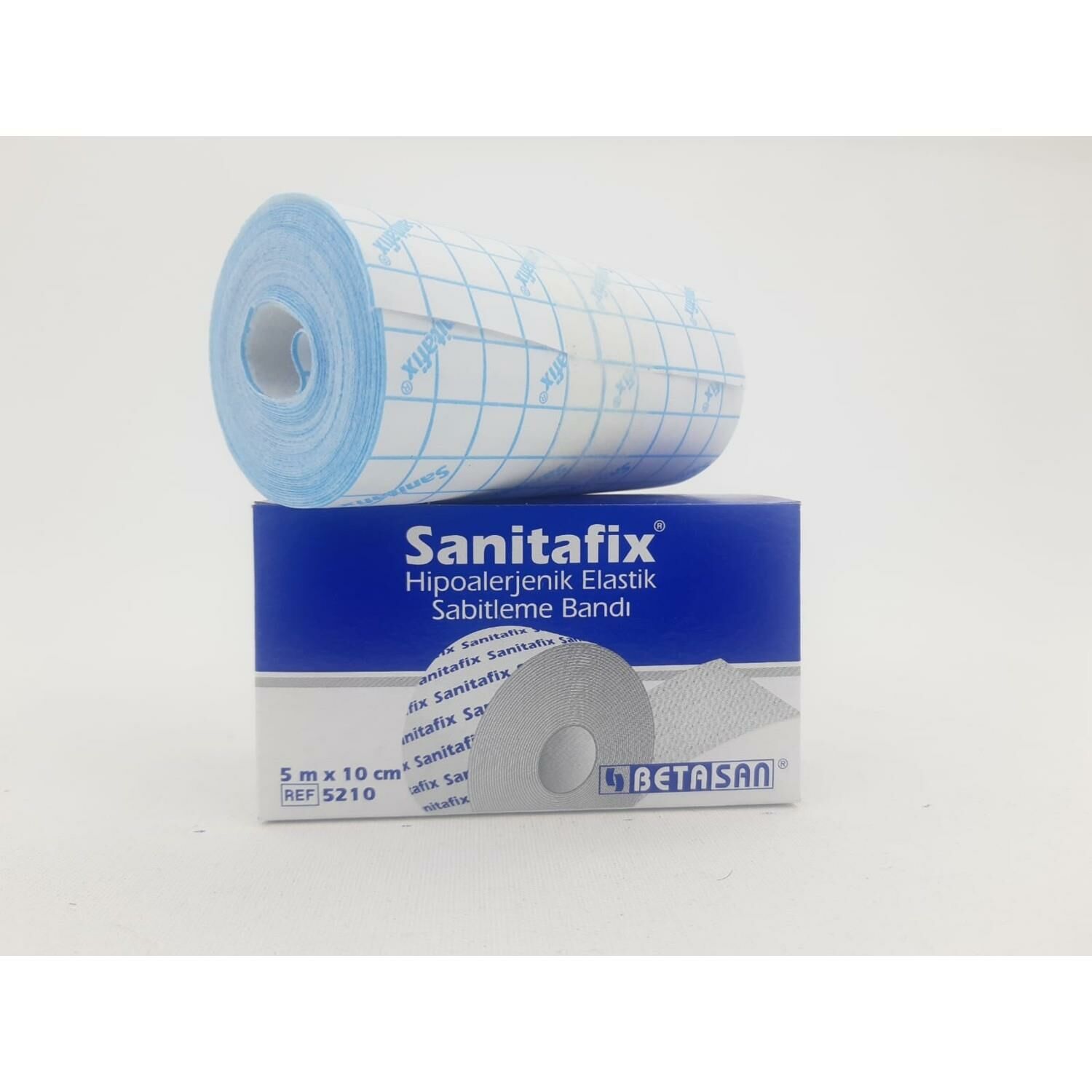 Sanitafix Hipoalerjenik Flaster 5 m x 10 cm 1 Adet