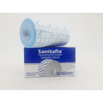 Sanitafix Hipoalerjenik Flaster 5 m x 10 cm 1 Adet