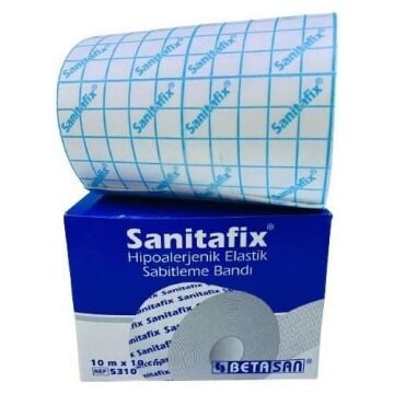 Sanitafix Hipoalerjenik Flaster 10 cm x 10 m