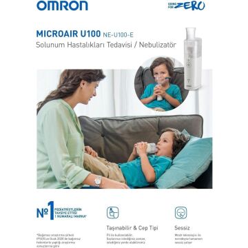 U100 Ultrasonik Mesh Nebulizatör