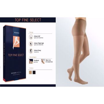 Varis Çorabı Tf Select Diz Üstü Burnu Açık         Sigvaris M Short