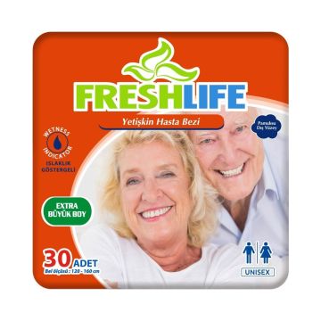 Freshlife Belbantlı Yetişkin Hasta Bezi - XLarge