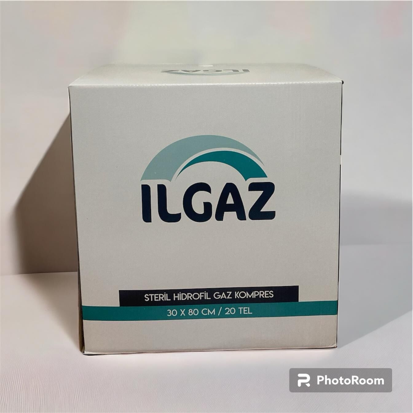Ilgaz Steril Hidrofil Gaz Kompres 30x80cm-100 Adet 30x80cm-100 Adet