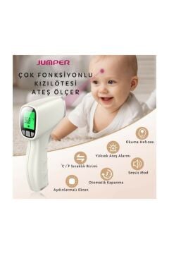 Jumper Temassız Ateş Ölçer Kızıl Ötesi Ve Alından  Jpd Fr202