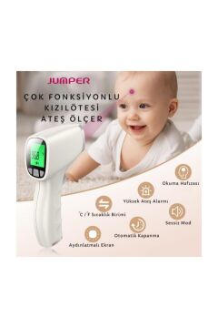 Jumper Temassız Ateş Ölçer Kızıl Ötesi Ve Alından  Jpd Fr202
