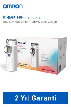 OMRON Mini Air 360 + Mesh Nebulizatör