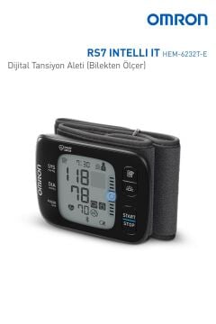 Omron Rs7 Intelli It HEM-6232T-E Bilekten Ölçer Tansiyon Aleti