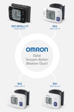 Omron Rs7 Intelli It HEM-6232T-E Bilekten Ölçer Tansiyon Aleti