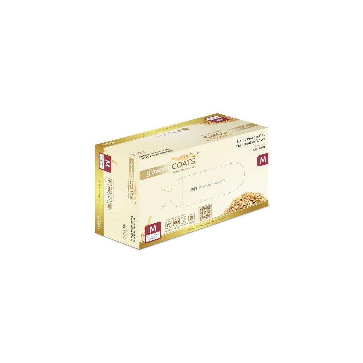 Muayene Eldiveni Gloveon Coats Medium 50 lik