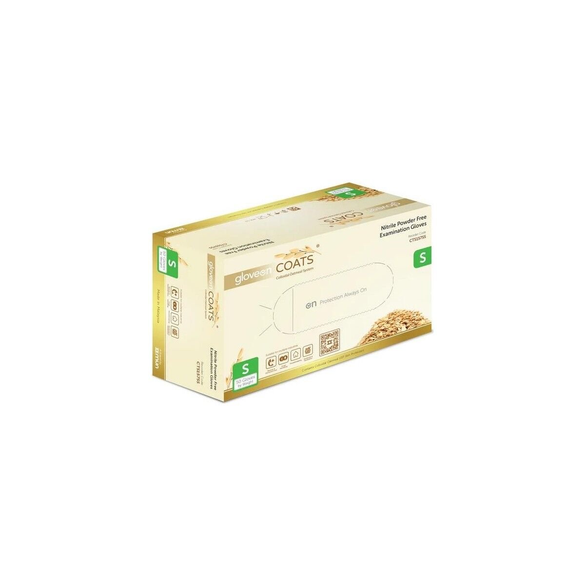 Muayene Eldiveni Gloveon Coats Small 50 lik