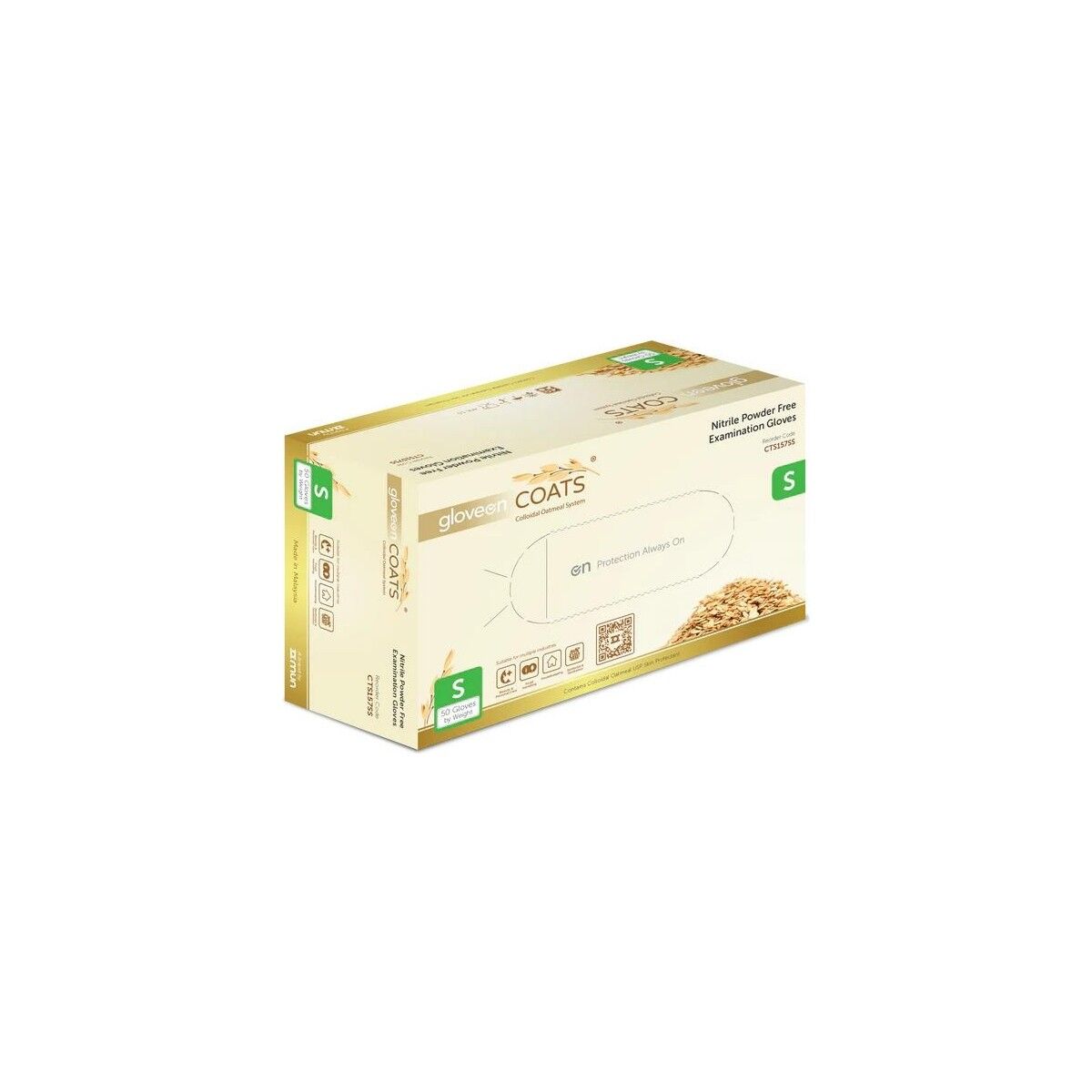 Muayene Eldiveni Gloveon Coats Small 50 lik