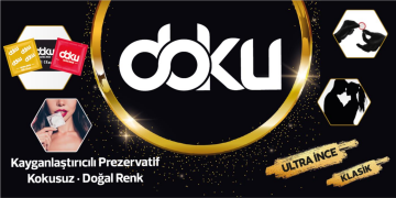 Doku Klasik Kayganlaştırıcılı Prezervatif 100 Adet