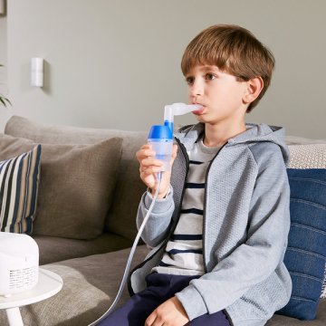 Omron C102 Kompresörlü Nebulizatör