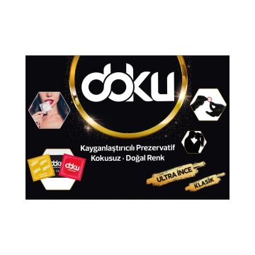 Doku Klasik Prezervatif (100 Adet) 100 adet