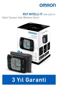 Omron Rs7 Intelli It HEM-6232T-E Bilekten Ölçer Tansiyon Aleti