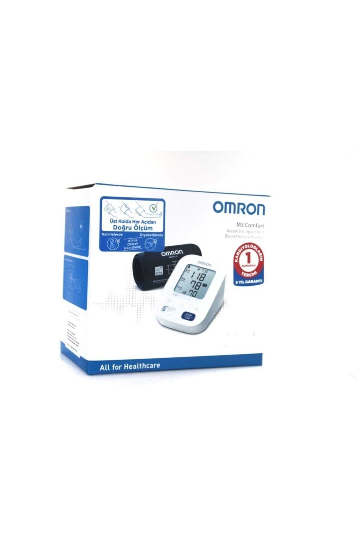M3 Comfort Otomatik Üst Kol Kan Basıncı Ölçüm Aleti