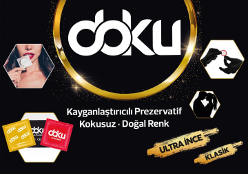 Doku Klasik Prezervatif - 100 Adet