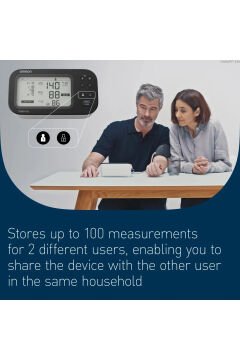 M7 Intelli It (HEM-7380T1-EBK)