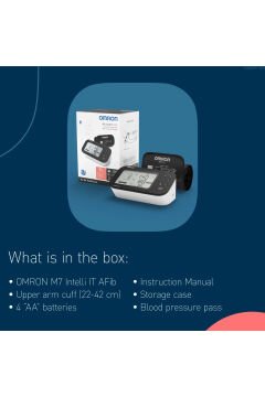 M7 Intelli It (HEM-7380T1-EBK)