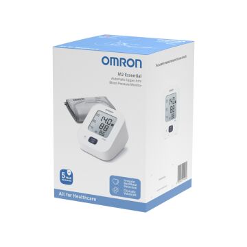 Omron M2 Essential HEM-7188-E Koldan Ölçer Dijital Tansiyon Aleti 30 Ölçüm Hafızalı