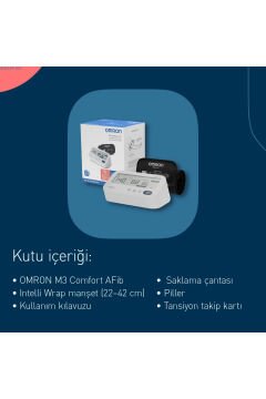 Omron M3 Comfort AFib HEM-7196-FLE