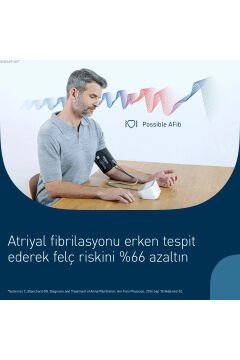 Omron M3 Comfort AFib HEM-7196-FLE