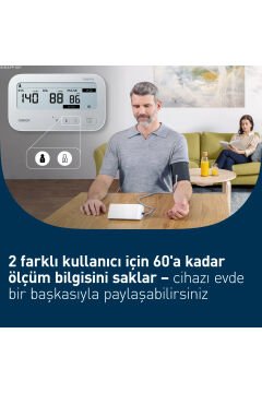 Omron M3 Comfort AFib HEM-7196-FLE