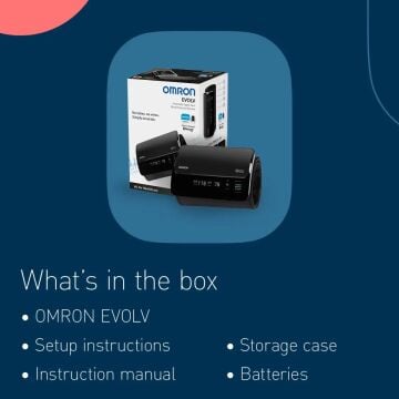 Omron HEM-7600T-E Evolv Kablosuz Koldan Ölçer Tans