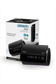 Omron HEM-7600T-E Evolv Kablosuz Koldan Ölçer Tans
