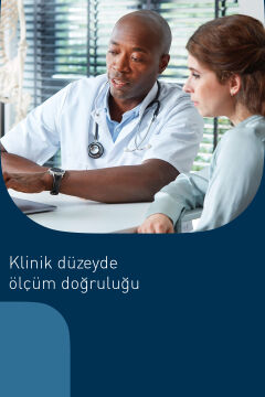 Omron HEM-7600T-E Evolv Kablosuz Koldan Ölçer Tans
