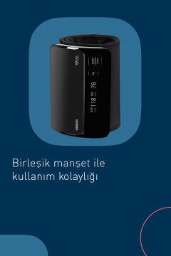 Omron HEM-7600T-E Evolv Kablosuz Koldan Ölçer Tans