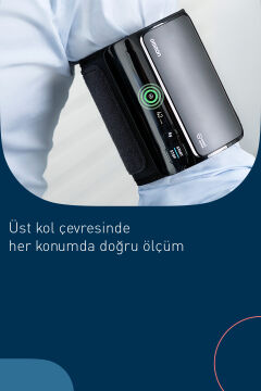 Omron HEM-7600T-E Evolv Kablosuz Koldan Ölçer Tans