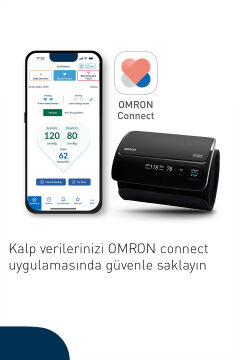 Omron HEM-7600T-E Evolv Kablosuz Koldan Ölçer Tans